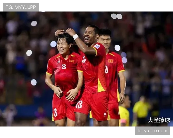 越南国家队挺进亚洲杯八强，展现强劲竞争力引关注